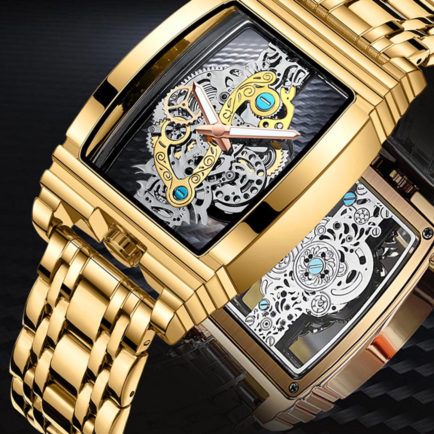 Luxury Transparent Watches for Men Waterproof 0 Reviews