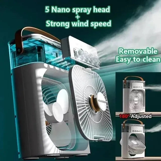 Portable Air Conditioner Fan