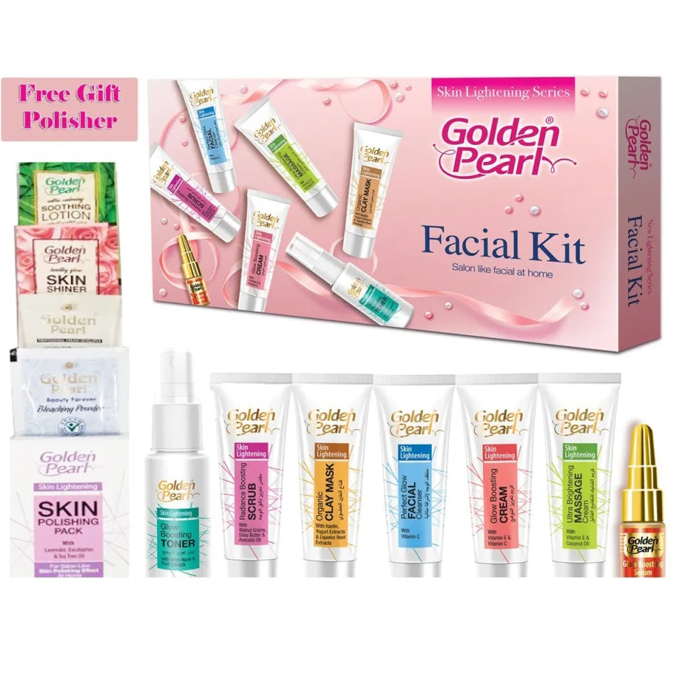 Golden Pearl Skin Lightening Facial Kit