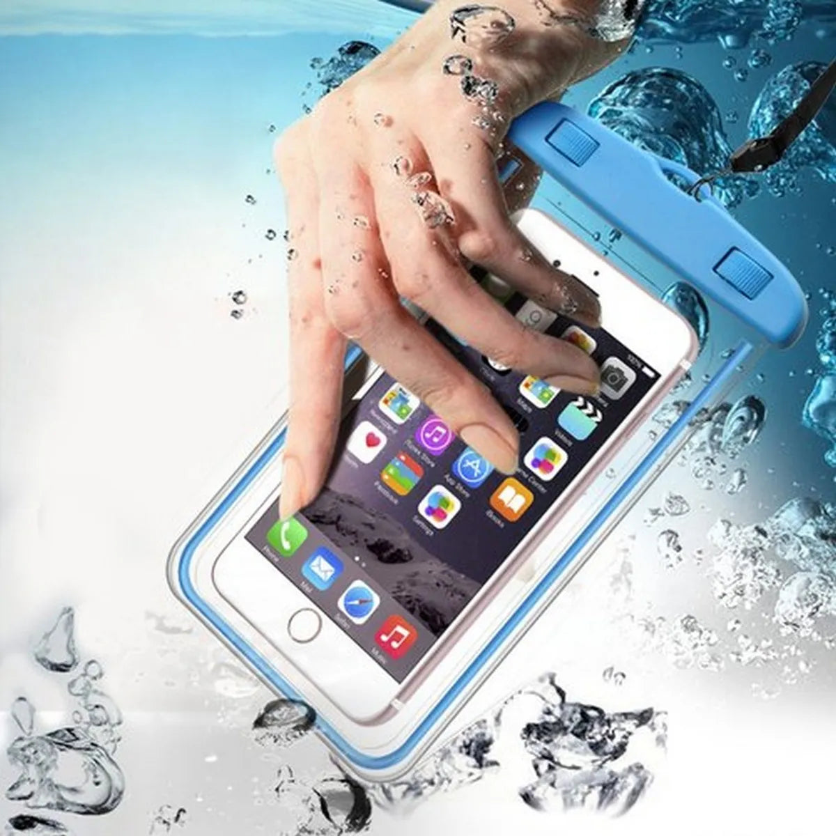 New Underwater Waterproof Rainproof Mobile Case