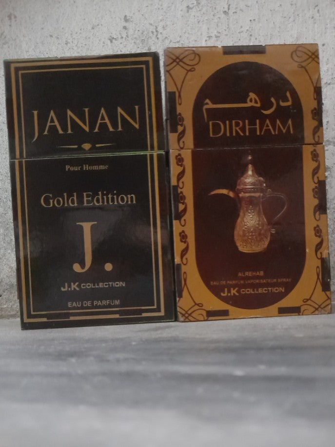 Pack of 2 perfume Rich luxurious fragrance Edu De Perfume Long Lasting Fragrance for men And Women
