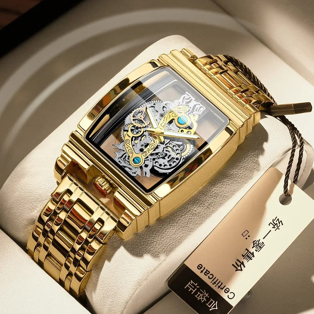 Luxury Transparent Watches for Men Waterproof 0 Reviews