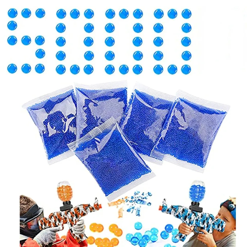 Electric Gel Blaster Glock Gun Toy Automatic Rechargeable Toy gun Electric Shooting Childre