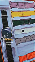 7 in 1 Smart Watch - 7 Straps Smart watch Ultra watch 8 for Gift - 7in1 Smart watch for Boys