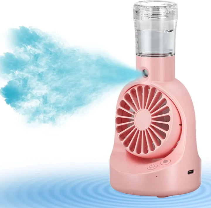 Dsp Appliances Portable Table Misting Fan