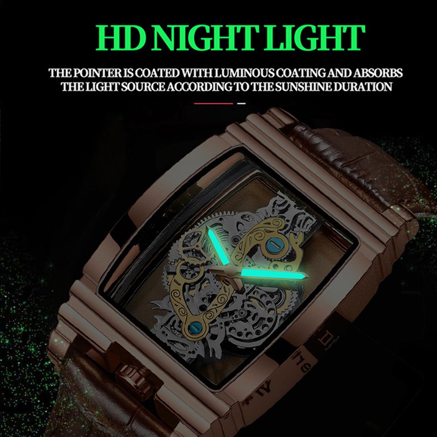 Luxury Transparent Watches for Men Waterproof 0 Reviews