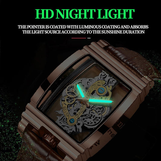 Luxury Transparent Watches for Men Waterproof 0 Reviews