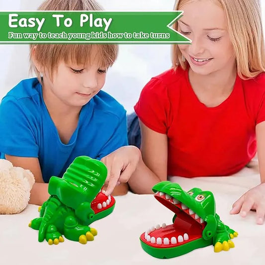 Crocodile Teeth Toys Game, Crocodile Biting Finger Dentist Games for Kids