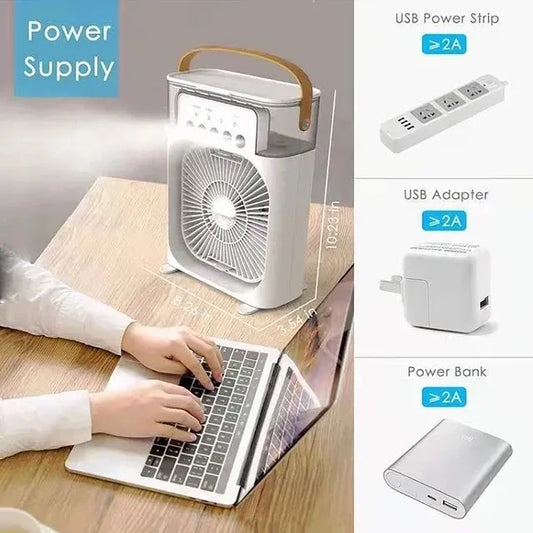 Portable Air Conditioner Fan