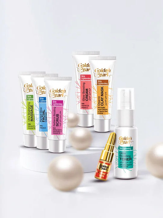 Golden Pearl Skin Lightening Facial Kit