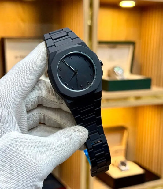 Arabic Aura watch 2025 New Arabic Men’s Aura Watch Black Modern Creative Design