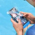 New Underwater Waterproof Rainproof Mobile Case
