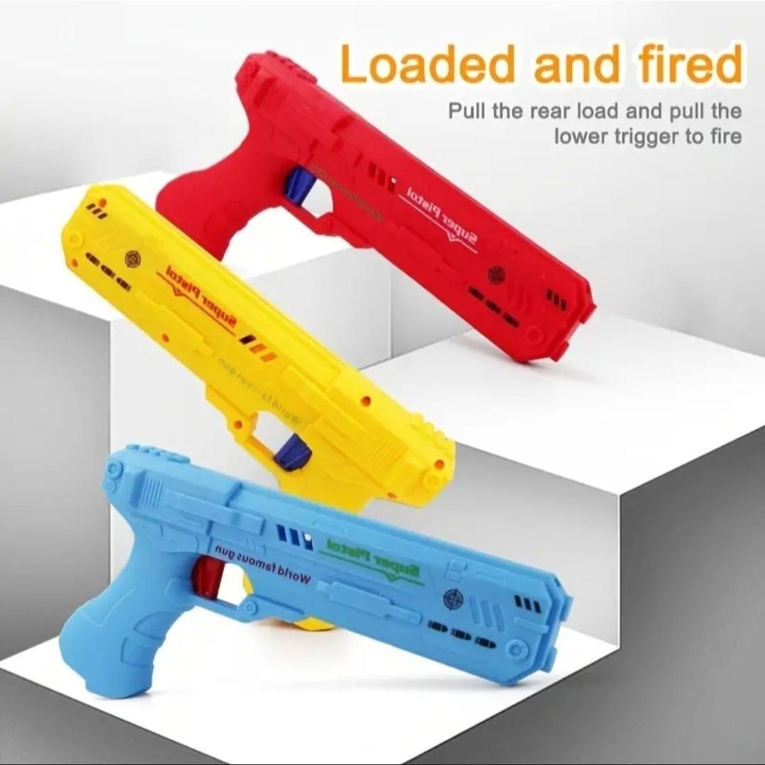 Foam Aircraft Catapult Gun Toy Set for Boys and Girls