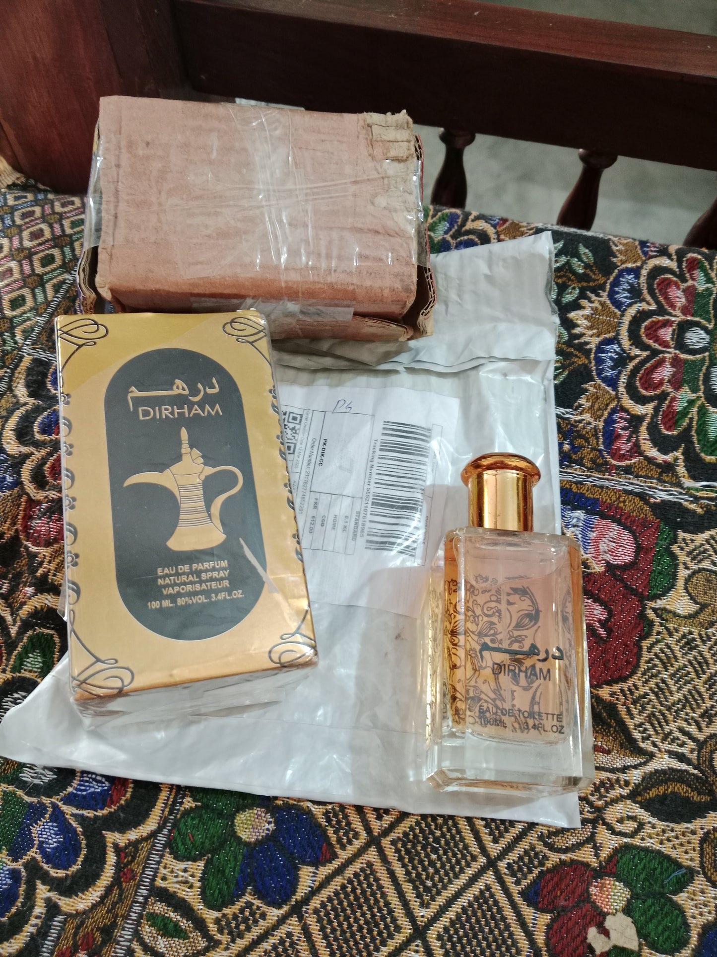Oud Collection --- Arabic Perfume Dirham_Men - Eau De Perfume - 100ml
