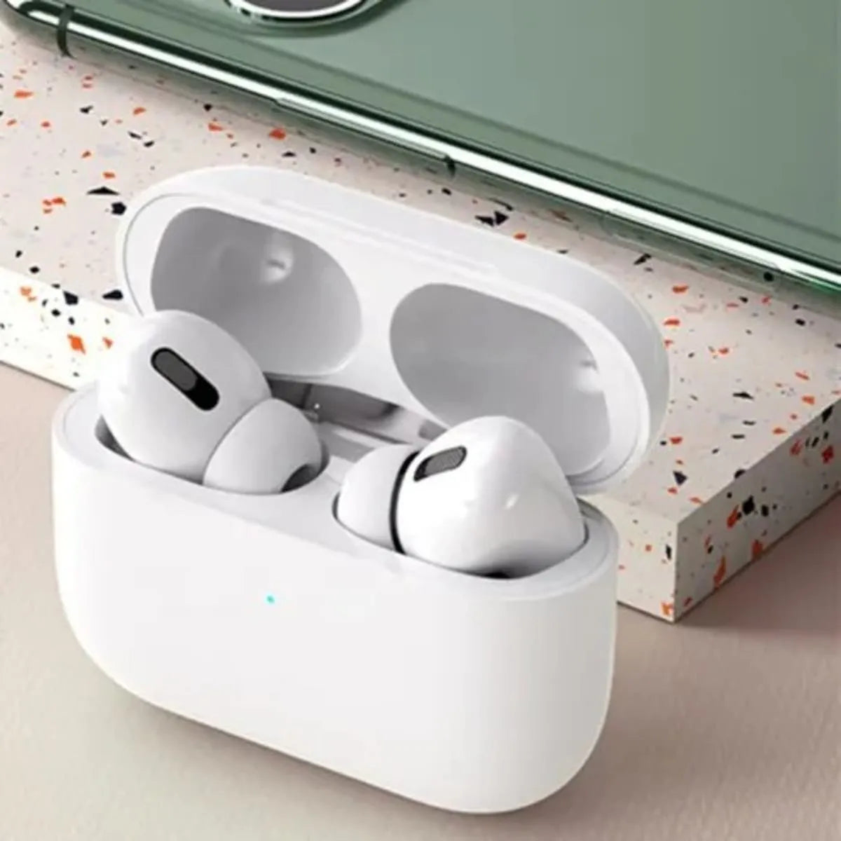Pro White TWS Airpods Sound & High Quality Touch Sensors