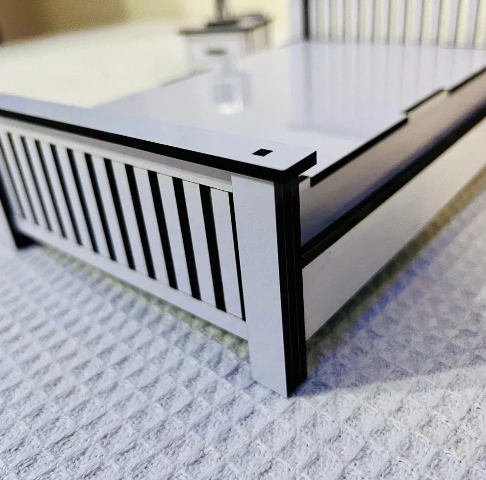 1:12 Scale Bedroom Set For doll House Furniture  | kidd