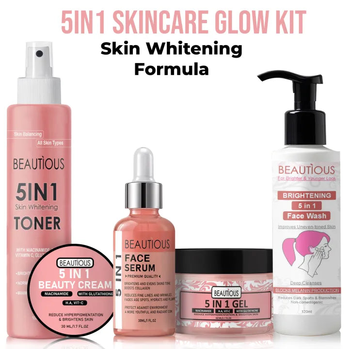 Beautious 5IN1 Skin Whitening Bundle