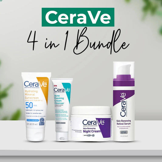 CeraVe 4-in-1 Skin Care Kit