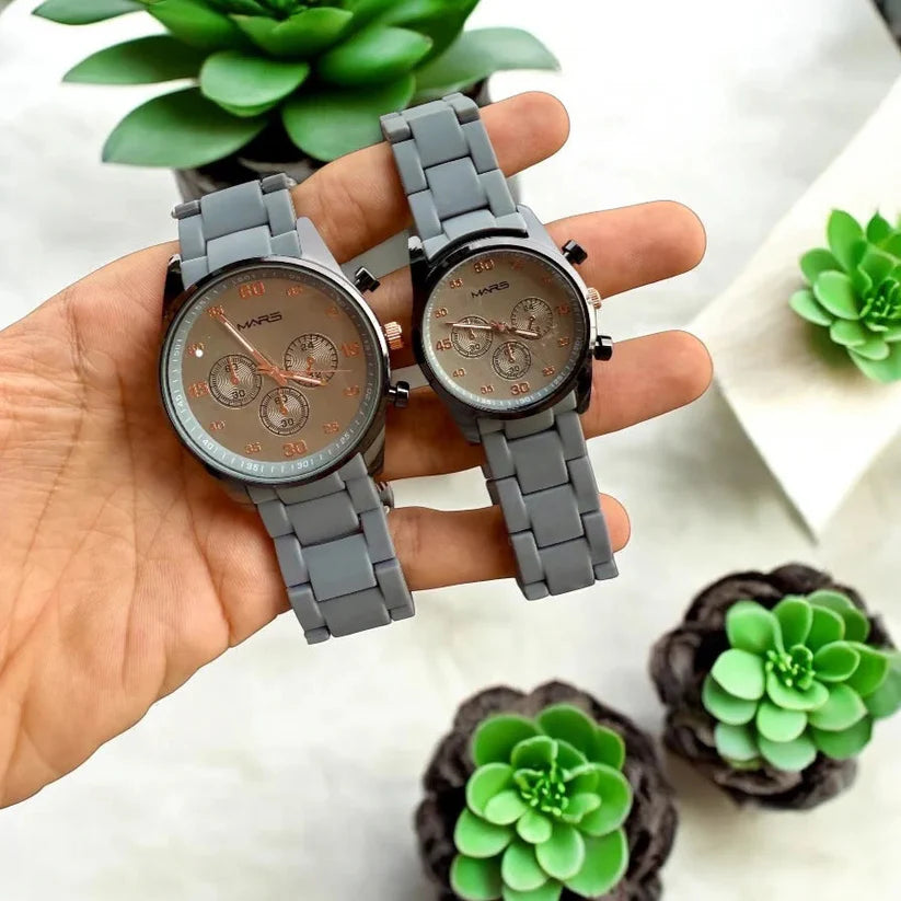 Couple Watch for Men & Women